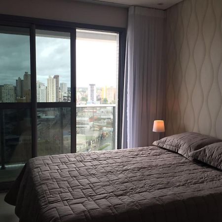 Estudio Moderno Com Linda Vista Para A Serra Curitiba Eksteriør bilde