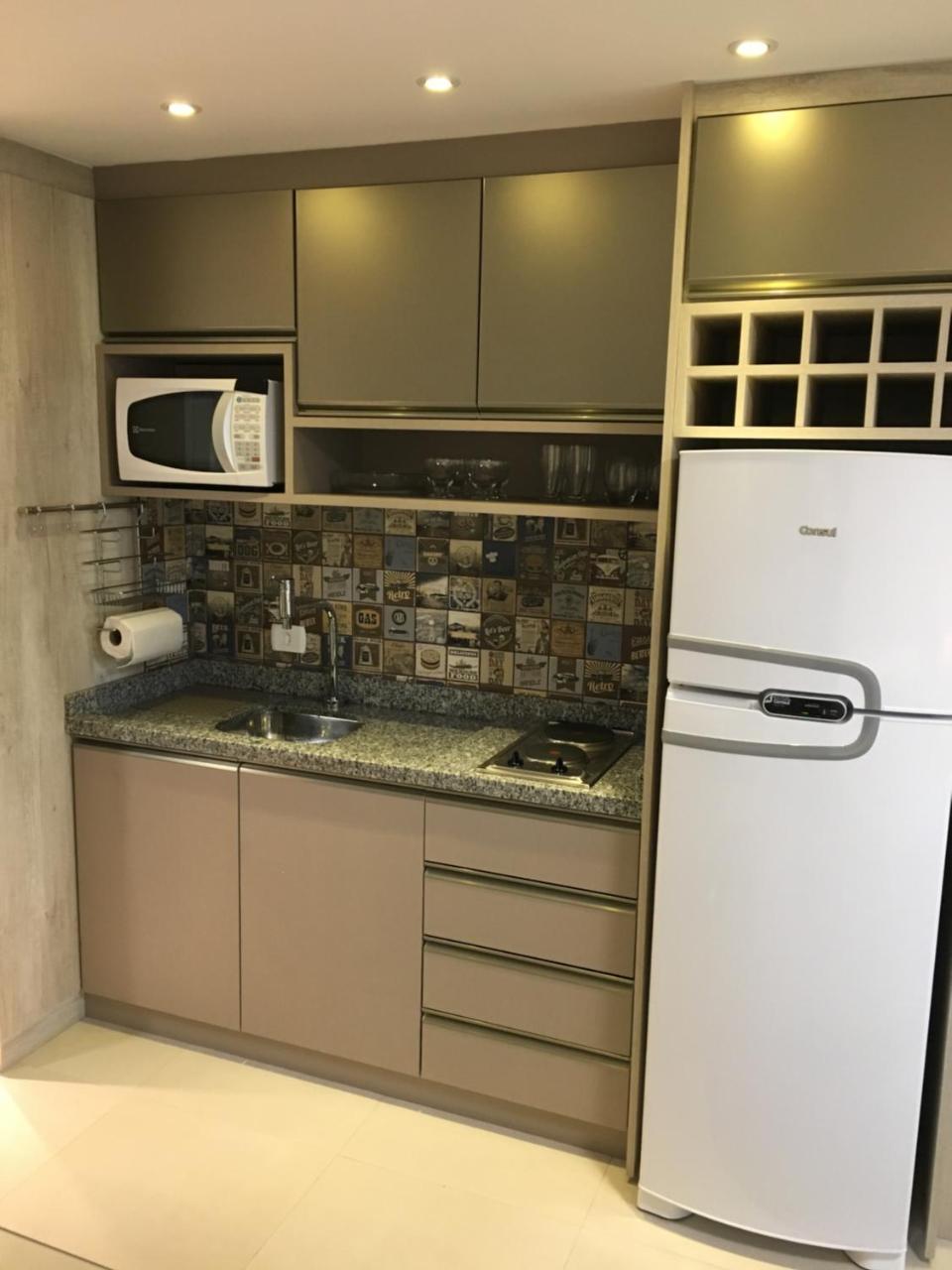 Estudio Moderno Com Linda Vista Para A Serra Curitiba Eksteriør bilde