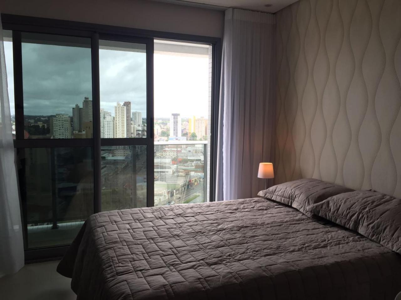 Estudio Moderno Com Linda Vista Para A Serra Curitiba Eksteriør bilde