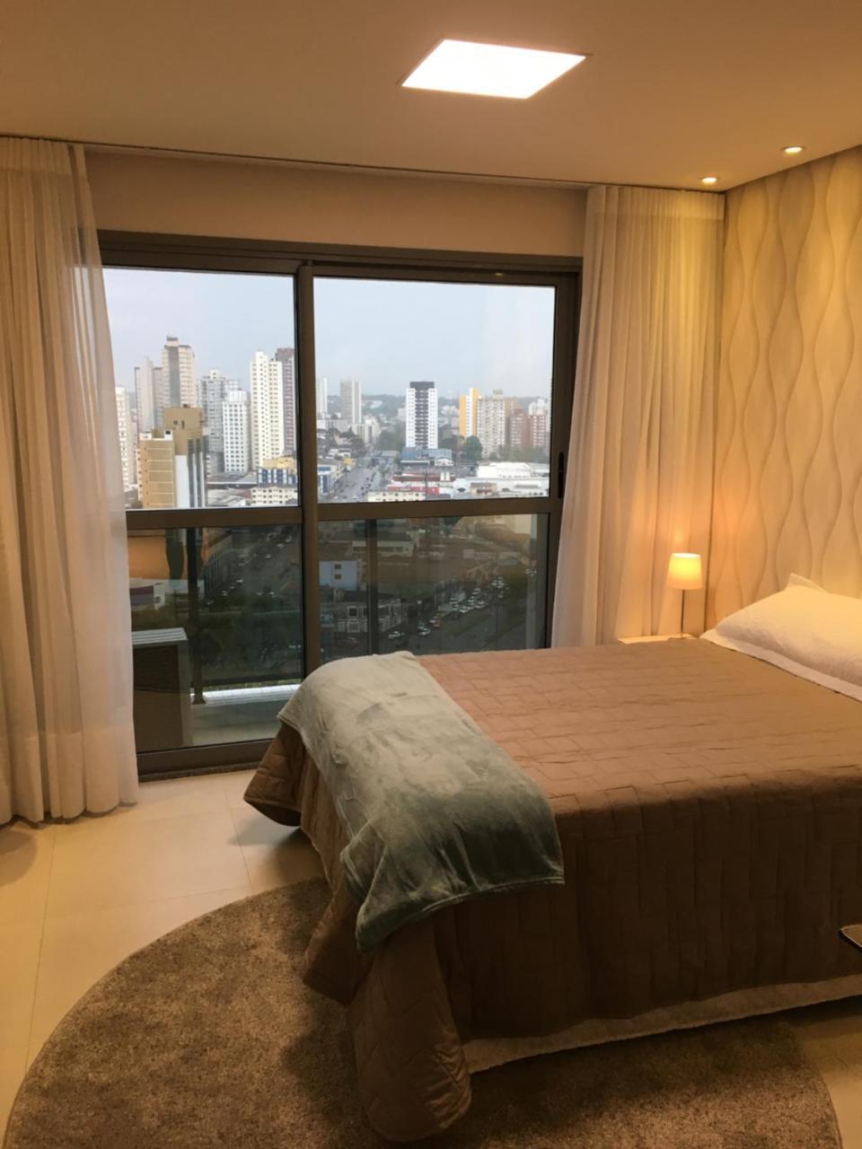 Estudio Moderno Com Linda Vista Para A Serra Curitiba Eksteriør bilde